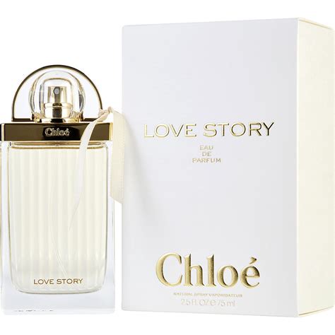 chloe love story eau de parfum 75ml|love story chloe perfume price.